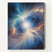 Espiral Celestial Notitieboek (Achterkant)