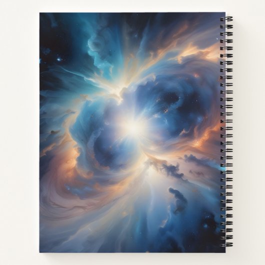 Espiral Celestial Notitieboek (Achterkant)