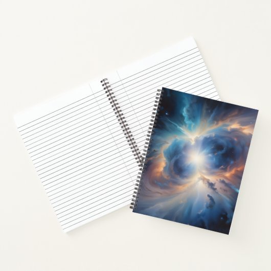Espiral Celestial Notitieboek (Binnen)