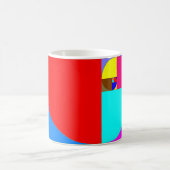 espiral fibonacci koffiemok (Center)