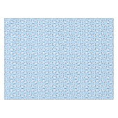 Espiral Floral Azul Tafelkleed (Voorkant (Horizontaal))