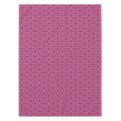 Espiral Floral Magenta Tafelkleed (Voorkant)