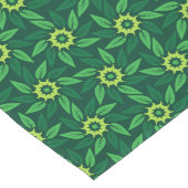 Espiral Floral Verde Lange Tafelloper (Hoek)