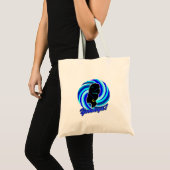 Espiral Yemaya Tote Bag (Voorkant (product))