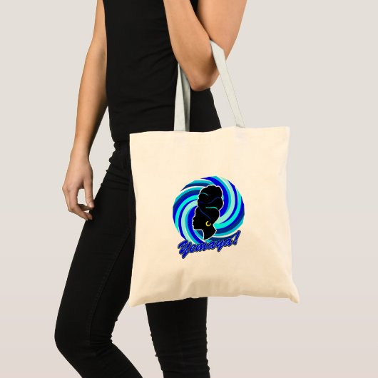 Espiral Yemaya Tote Bag (Voorkant (product))