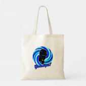Espiral Yemaya Tote Bag (Achterkant)