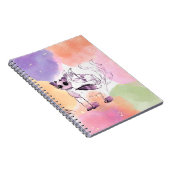 Espírito do Dragão – Caderno de Força e Sabedoria Notitieboek (Rechterzijde)