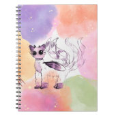 Espírito do Dragão – Caderno de Força e Sabedoria Notitieboek (Voorkant)