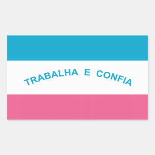 Espírito Santo, Braziliaanse staatsvlag Stickers