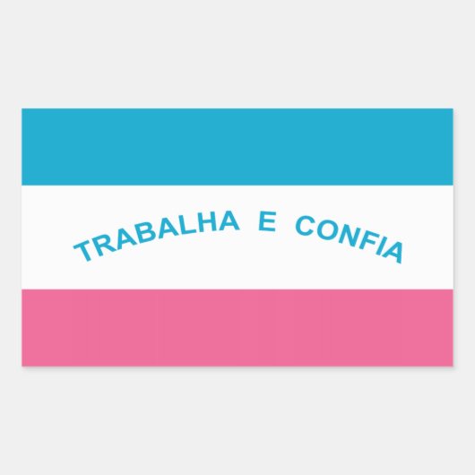 Espírito Santo, Braziliaanse staatsvlag Stickers (Voorkant)