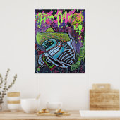 Espiritu Del Tequila Poster (Keuken)