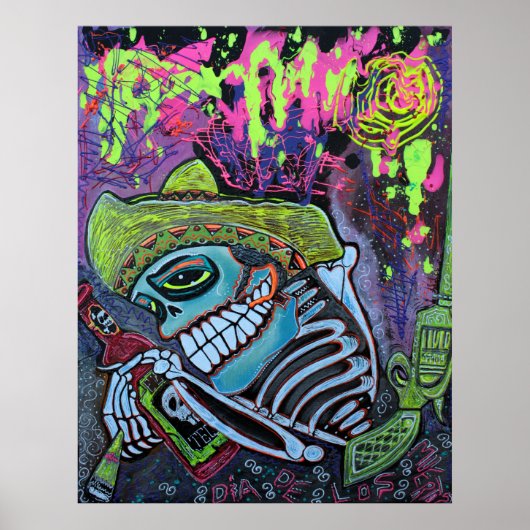 Espiritu Del Tequila Poster (Voorkant)