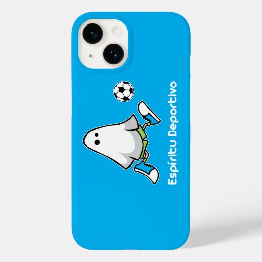 Espiritu Deportivo Case-Mate iPhone Case (Achterkant)