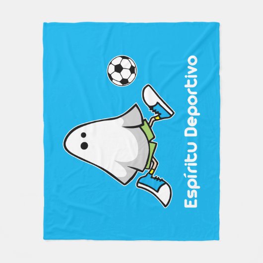 Espiritu Deportivo Fleece Deken (Voorkant)