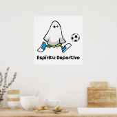 Espiritu Deportivo Poster (Keuken)