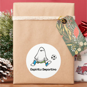 Espiritu Deportivo Ronde Sticker