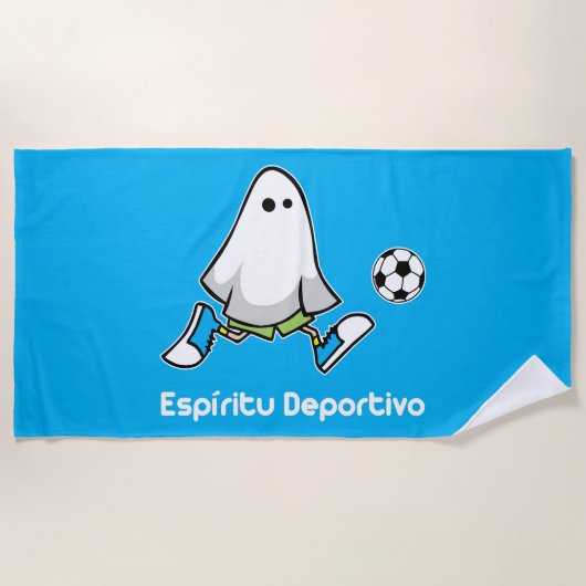 Espiritu Deportivo Strandlaken (Voorkant)