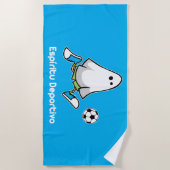 Espiritu Deportivo Strandlaken (Voorkant)