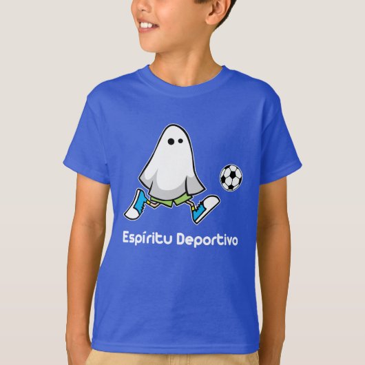 Espiritu Deportivo T-shirt (Voorkant)