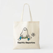 Espiritu Deportivo Tote Bag (Voorkant)