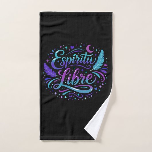 Espíritu libre bad handdoek (Handdoek)