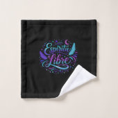 Espíritu libre bad handdoek (Wasdoekje)