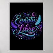 Espíritu libre poster (Voorkant)