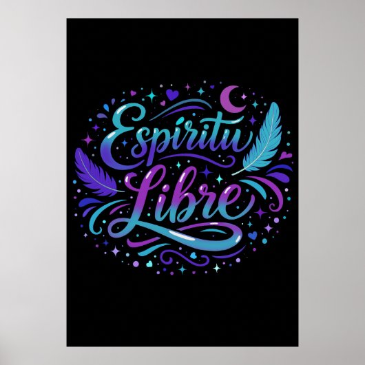 Espíritu libre poster (Voorkant)