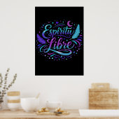 Espíritu libre poster (Keuken)