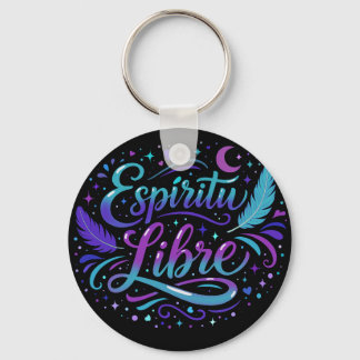 Espíritu libre sleutelhanger