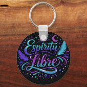 Espíritu libre sleutelhanger (Voorkant)