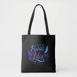 Espíritu libre tote bag