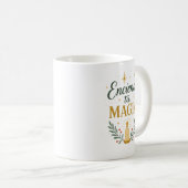 ✨ “Espíritu Navideño” – Diseño Caligráfico Festivo Koffiemok (Voorkant rechts)