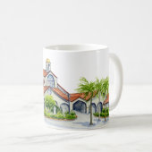 Espiritu Santo Katholieke Kerk Koffiemok (Voorkant rechts)