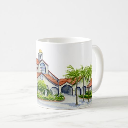 Espiritu Santo Katholieke Kerk Koffiemok (Voorkant rechts)