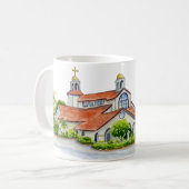 Espiritu Santo Katholieke Kerk Koffiemok (Voorkant links)