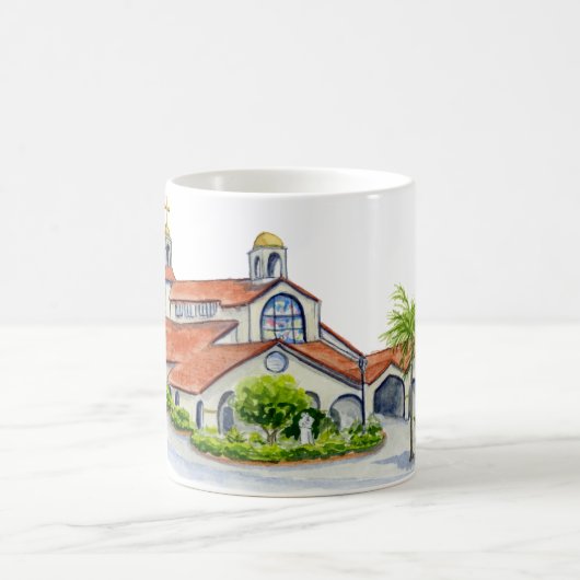 Espiritu Santo Katholieke Kerk Koffiemok (Center)