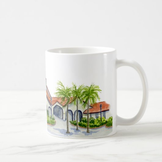 Espiritu Santo Katholieke Kerk Koffiemok (Rechts)