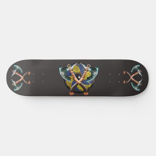 Espíritu Vikingo Persoonlijk Skateboard (Horizontaal)