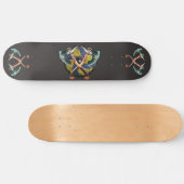 Espíritu Vikingo Persoonlijk Skateboard (Horizontaal)