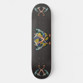 Espíritu Vikingo Persoonlijk Skateboard (Voorkant)