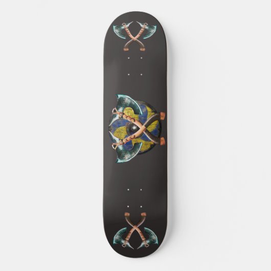 Espíritu Vikingo Persoonlijk Skateboard (Voorkant)