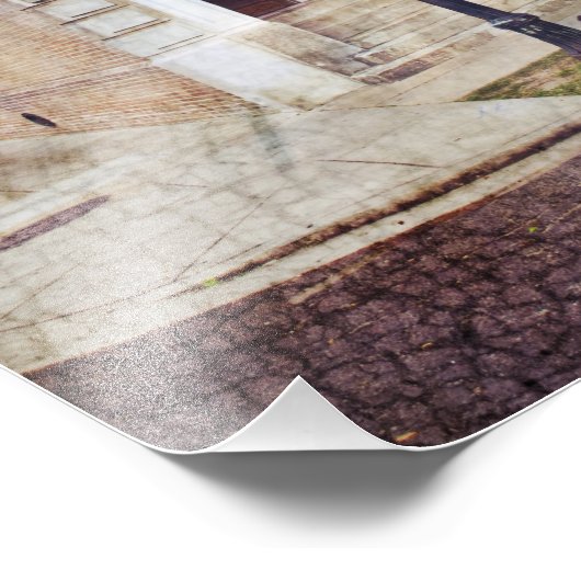 Esplanade Avenue Foto Afdruk (Hoek)