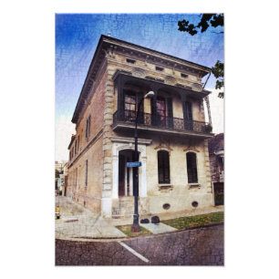 Esplanade Avenue Foto Afdruk