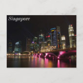 Esplanade Bridge Singapore Briefkaart (Voorkant)