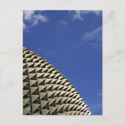 Esplanade Singapore Briefkaart (Voorkant)