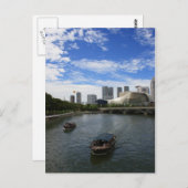 Esplanade Singapore Briefkaart (Voorkant / Achterkant)