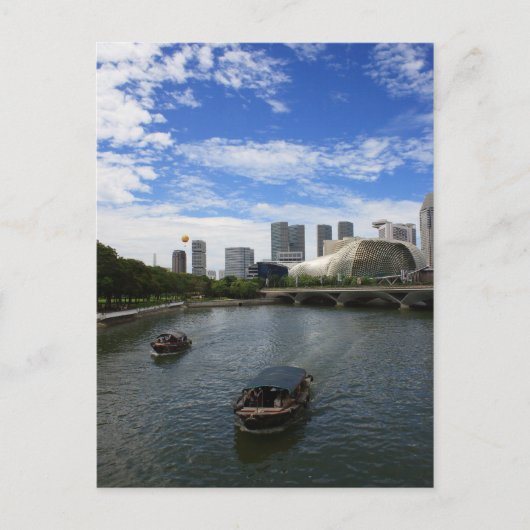 Esplanade Singapore Briefkaart (Voorkant)