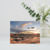 Esplanade Sunset - Grand Canyon - Thunder River Briefkaart (Staand voorkant)