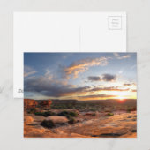 Esplanade Sunset - Grand Canyon - Thunder River Briefkaart (Voorkant / Achterkant)